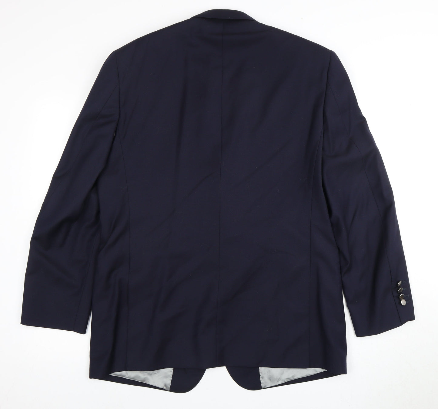 Austin Reed Men's Blue Jacket, 42S, Single-Breasted