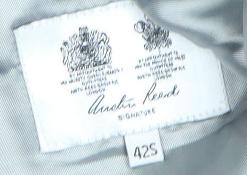 Austin Reed Men's Blue Jacket, 42S, Single-Breasted