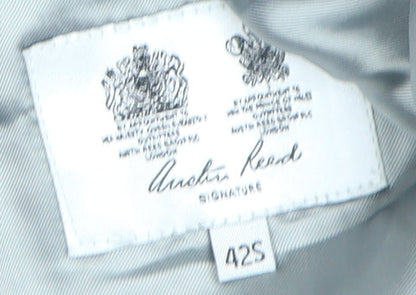 Austin Reed Men's Blue Jacket, 42S, Single-Breasted