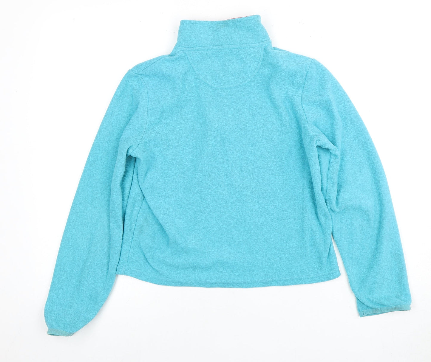 Peter Storm Girls Blue Pullover Fleece Sweatshirt 11 Years