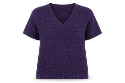 Womens UK Size 14 Alexon Purple Pullover Jumper