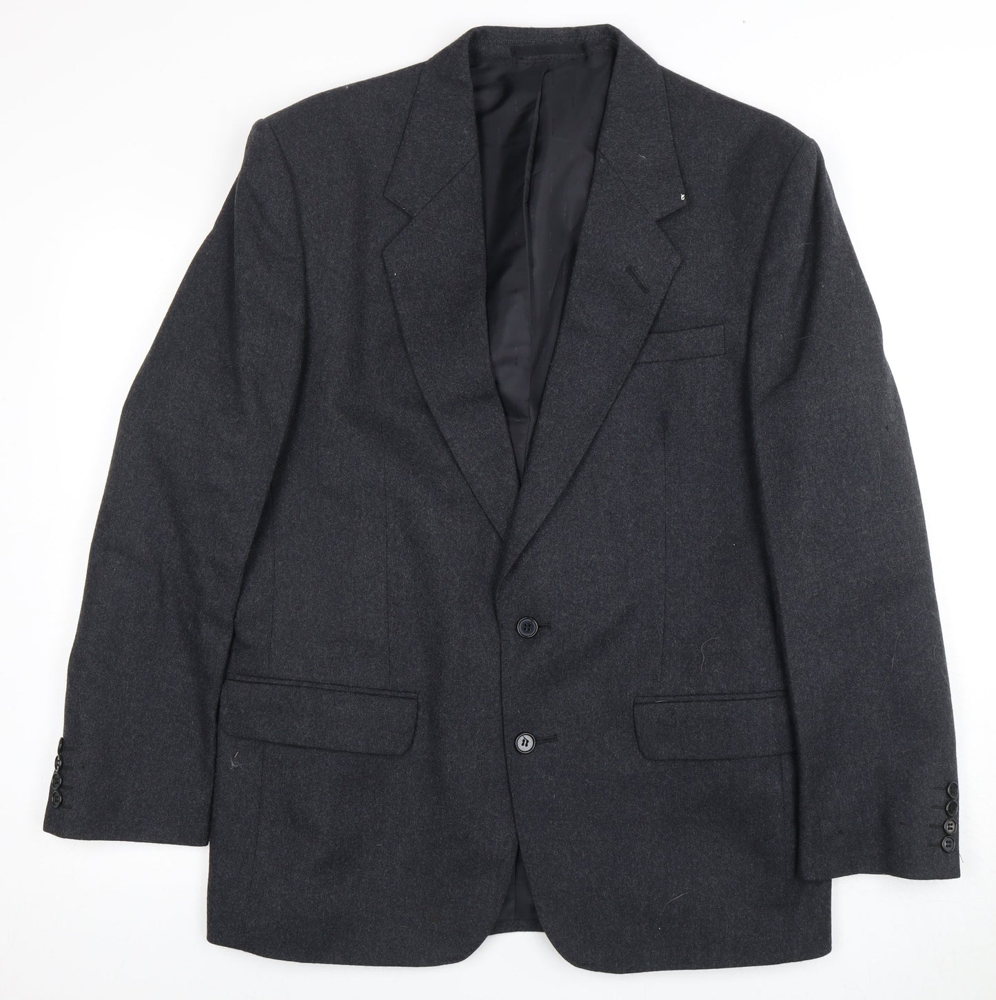 Mens UK Size 40 Centaur Regular Grey Suit Jacket