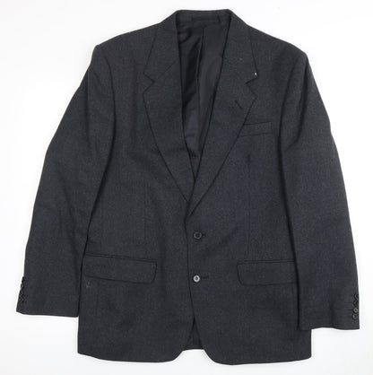 Mens UK Size 40 Centaur Regular Grey Suit Jacket