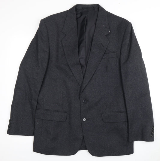 Mens UK Size 40 Centaur Regular Grey Suit Jacket
