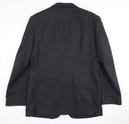 Mens UK Size 40 Centaur Regular Grey Suit Jacket
