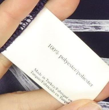 Laura Ashley Women's Striped T-Shirt, Size 12, Multicoloured