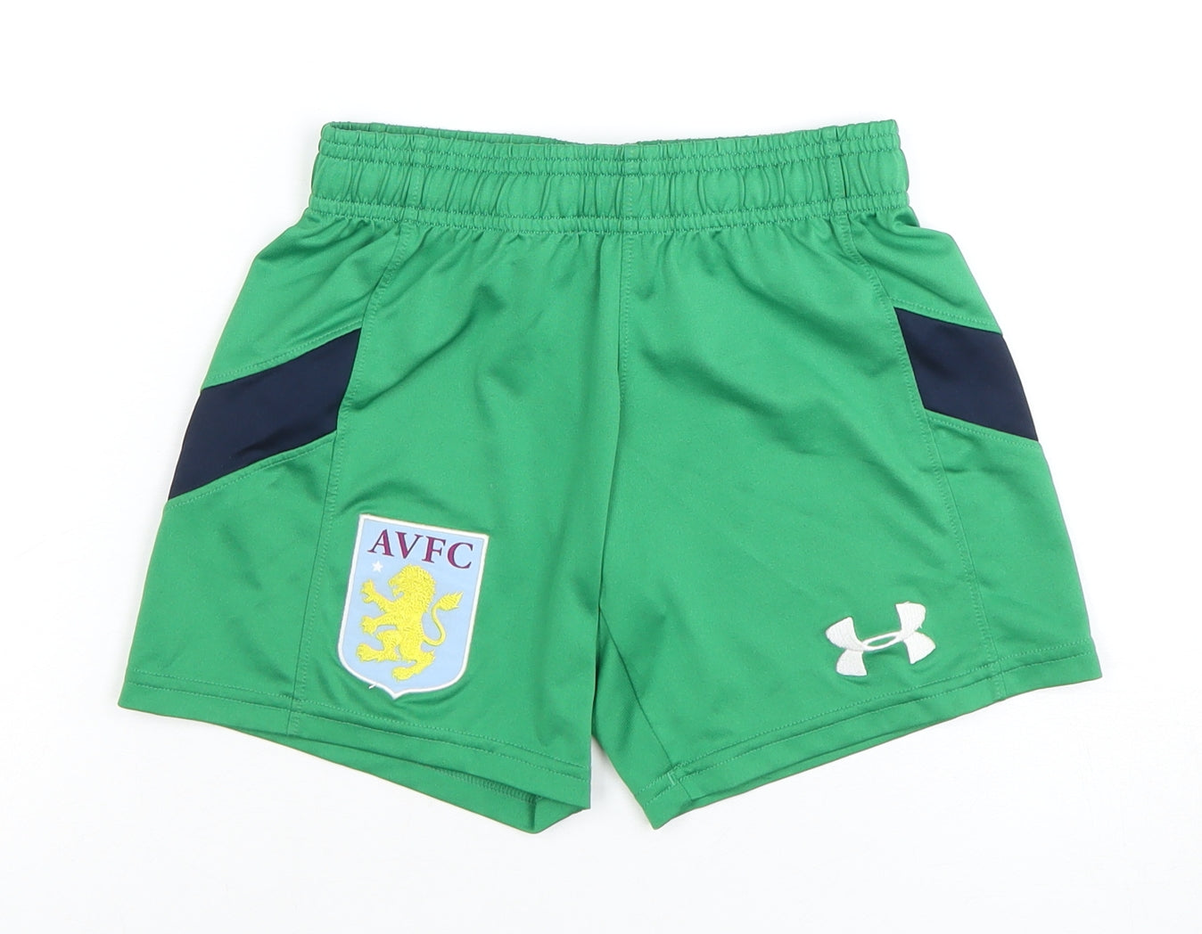 Under Armour Boys Green XS Athletic Football Shorts