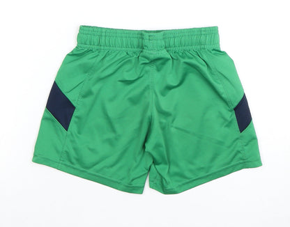 Under Armour Boys Green XS Athletic Football Shorts