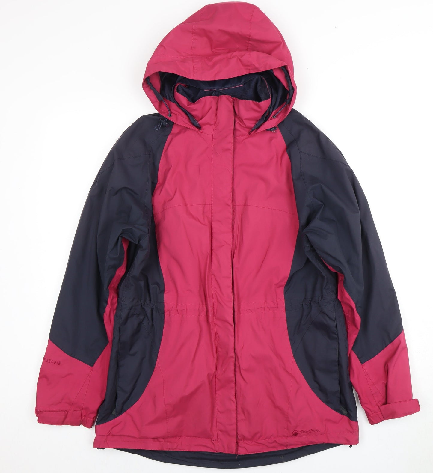 Womens UK Size 12 Peter Storm Pink Parka Jacket