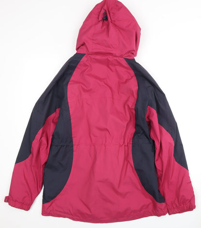Womens UK Size 12 Peter Storm Pink Parka Jacket