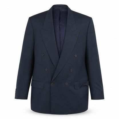 Mens UK Size 44 Centaur Regular Blue Suit Jacket