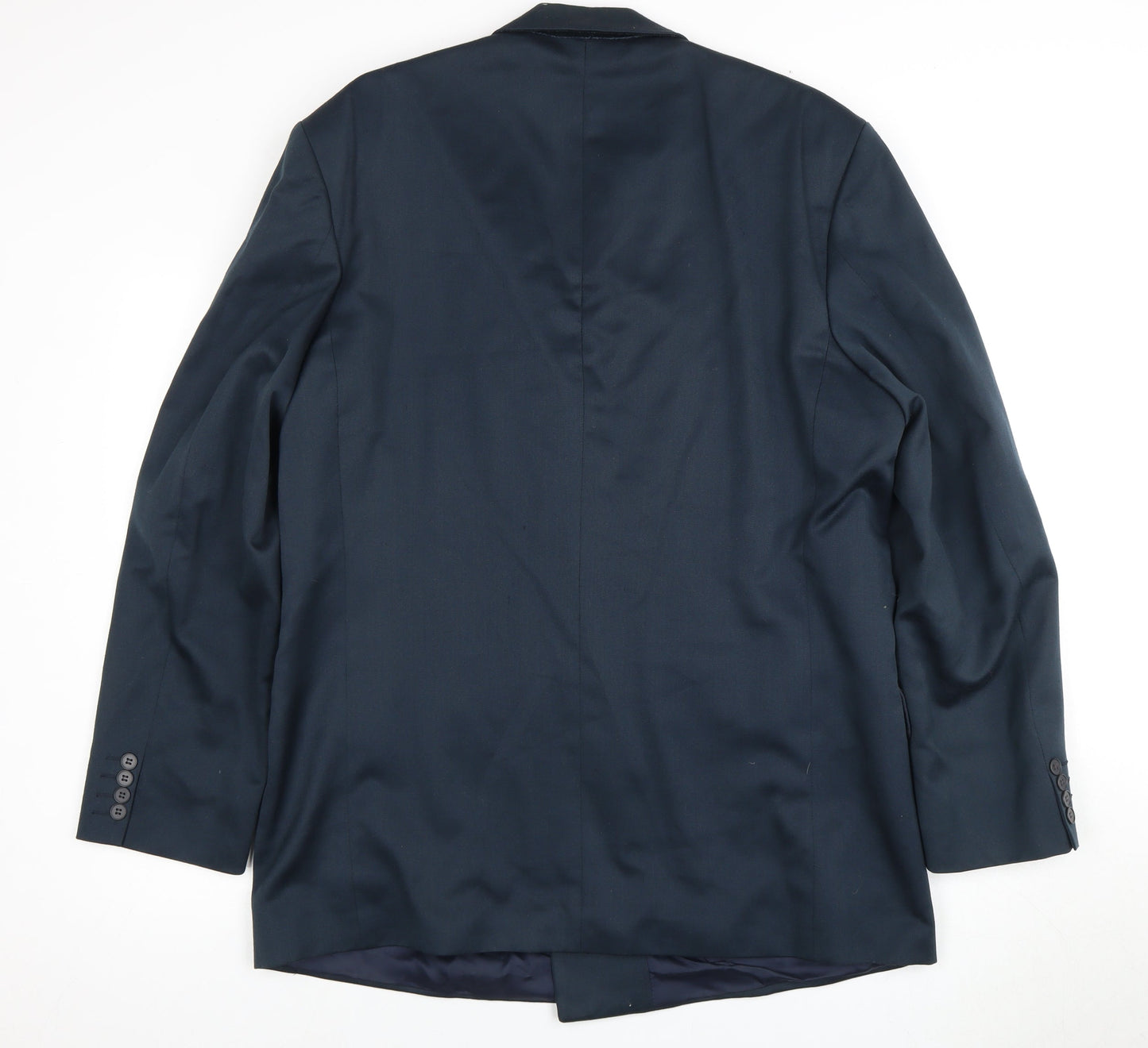 Mens UK Size 44 Centaur Regular Blue Suit Jacket