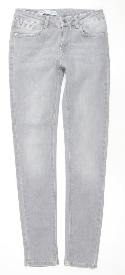 Richmond Women's Grey Skinny Jeans Size 26 Stretch Denim