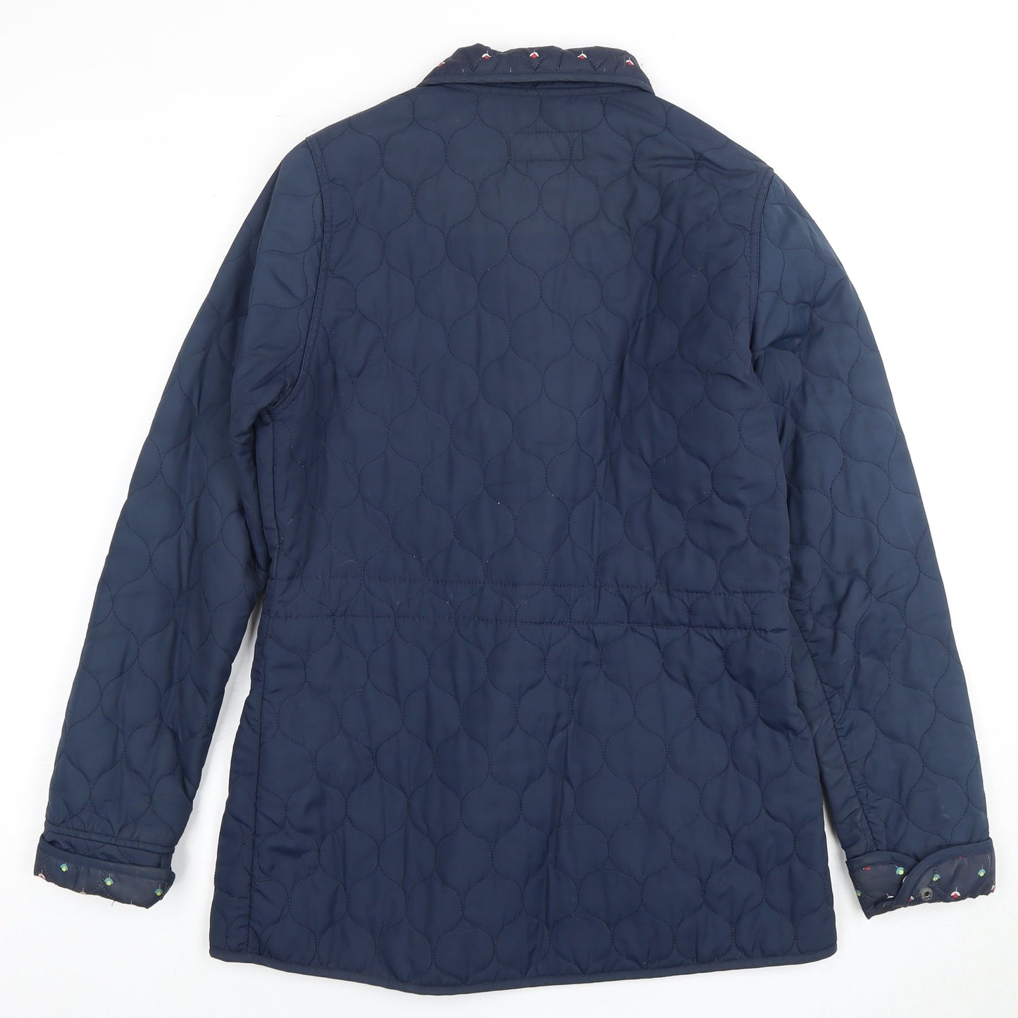 Womens UK Size 10 Regatta Blue Quilted Coat