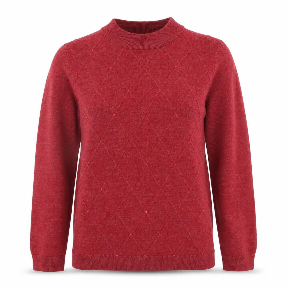Womens UK Size S Honor Millburn Red  Jumper