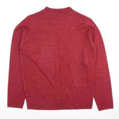 Womens UK Size S Honor Millburn Red  Jumper