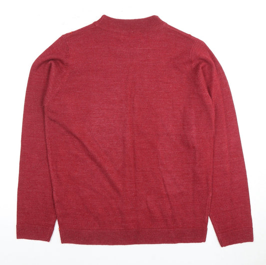 Womens UK Size S Honor Millburn Red  Jumper