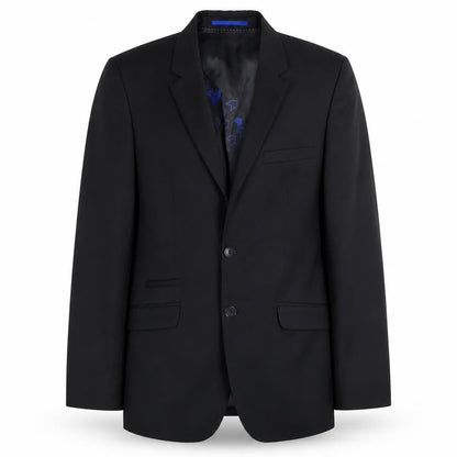 Mens UK Size 36 White Label Regular Black Suit Jacket