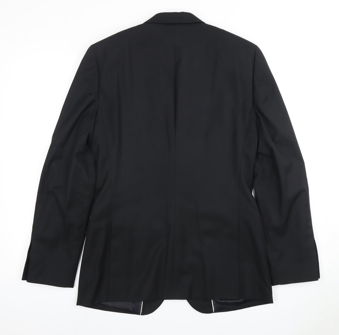 Mens UK Size 36 White Label Regular Black Suit Jacket