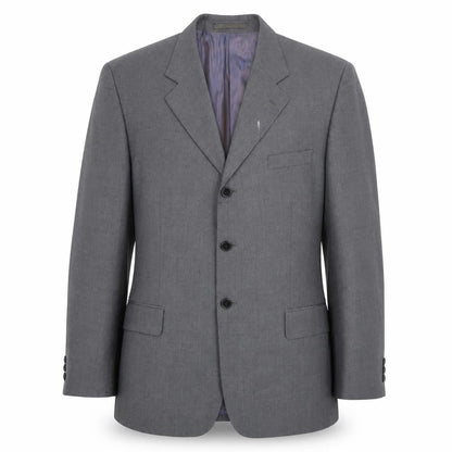 Mens UK Size 44 Pierre Cardin Regular Grey Suit Jacket