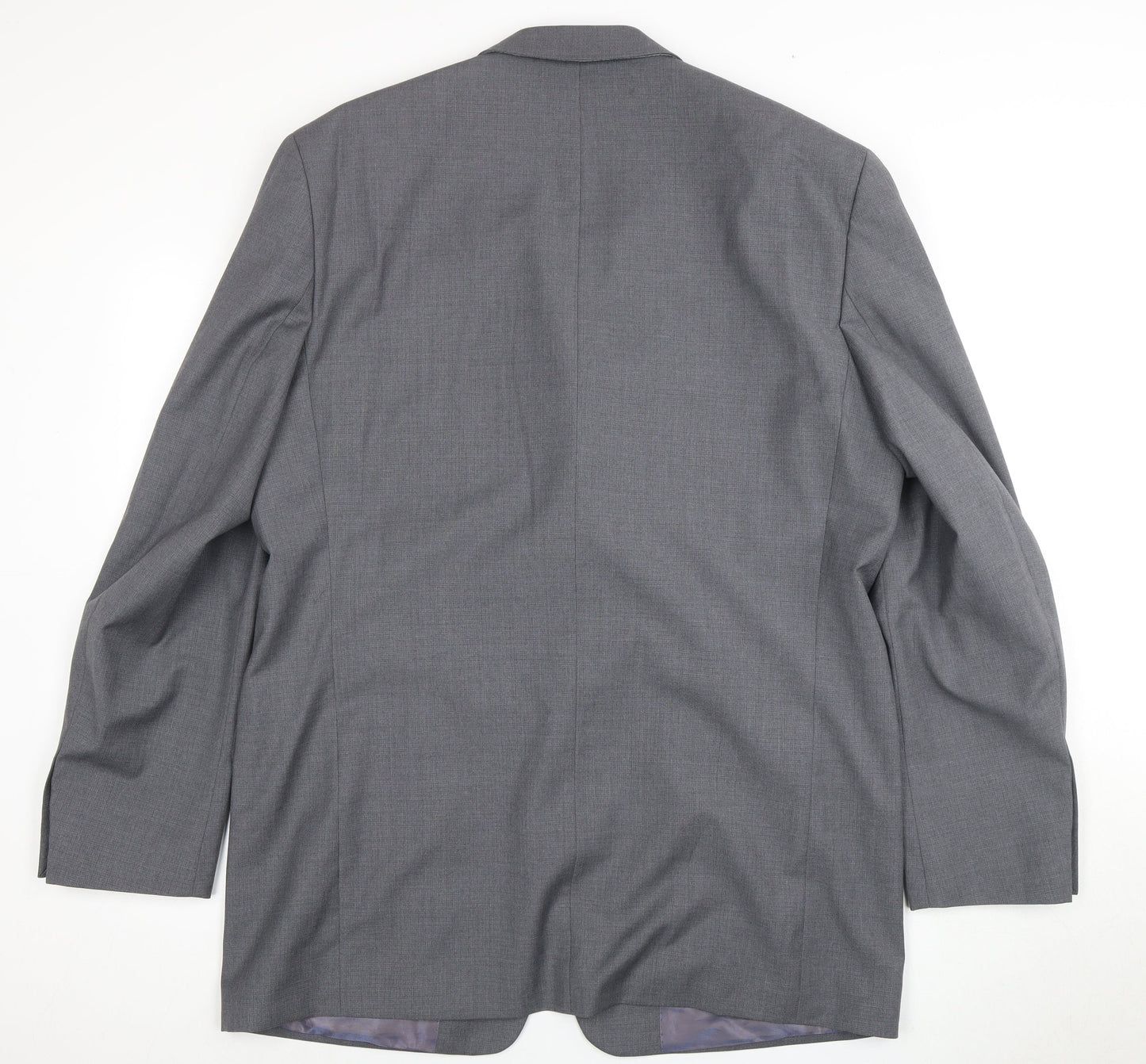 Mens UK Size 44 Pierre Cardin Regular Grey Suit Jacket