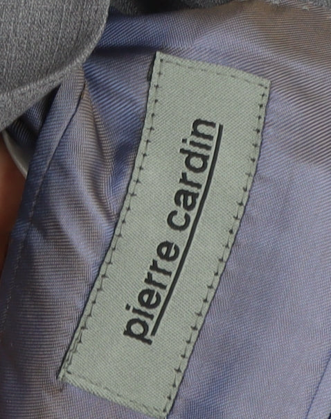 Mens UK Size 44 Pierre Cardin Regular Grey Suit Jacket