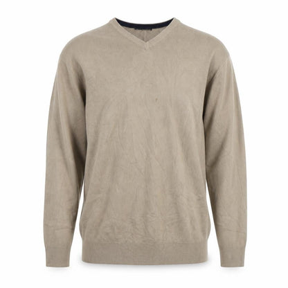 Mens UK Size XL James Pringle Beige Pullover Jumper