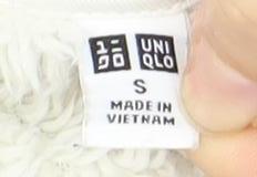 Womens UK Size S Uniqlo White Hooded Jacket