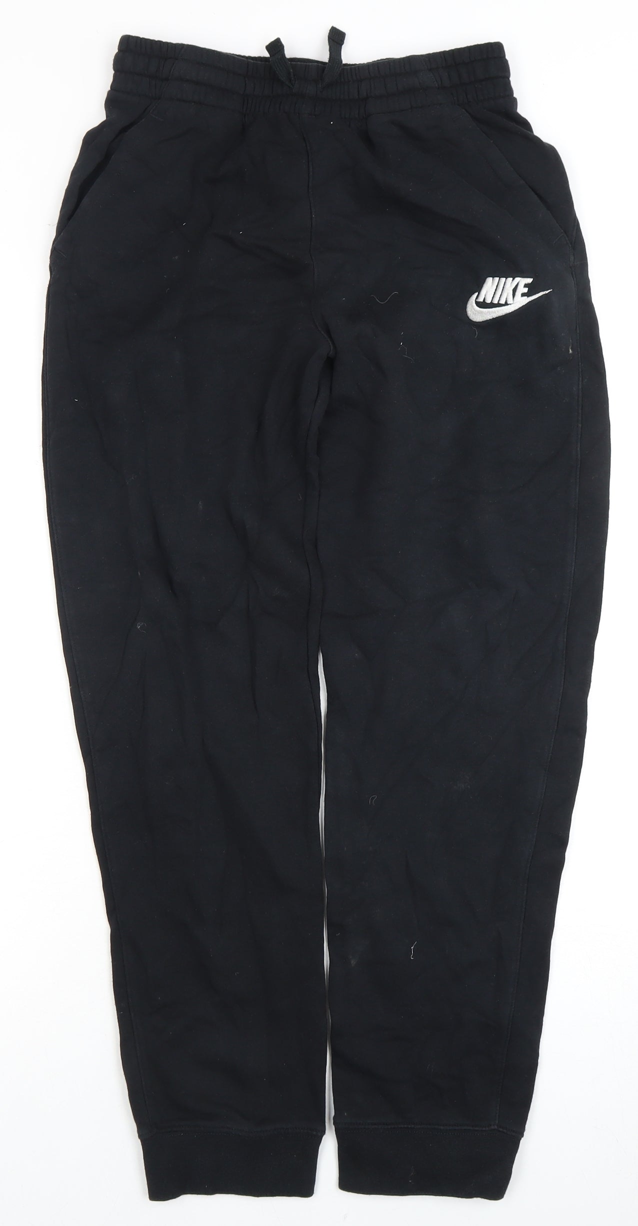 Nike Boys Black Jogger Trousers XL