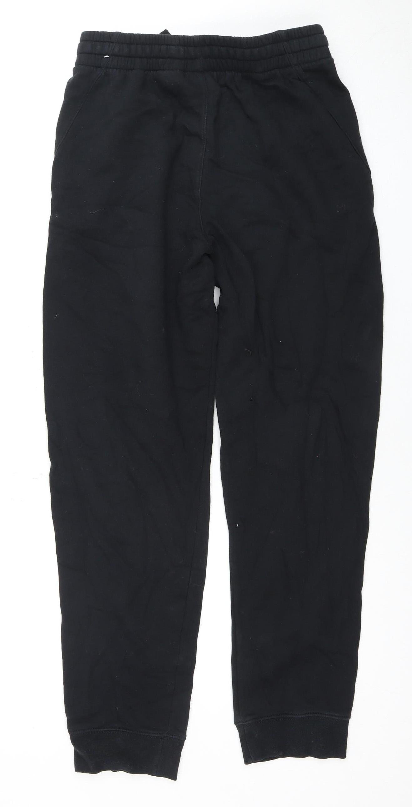 Nike Boys Black Jogger Trousers XL