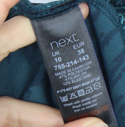 Womens UK Size 10 NEXT Blue  Blouse