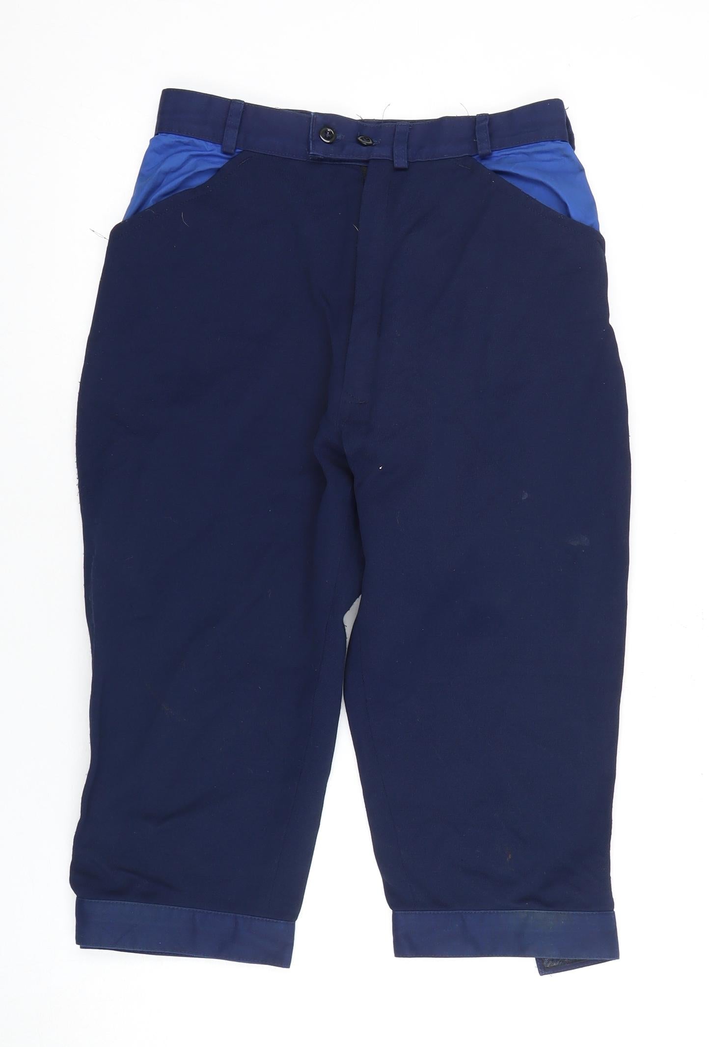 Grasshoppers Women's Blue Biker Shorts Size 12