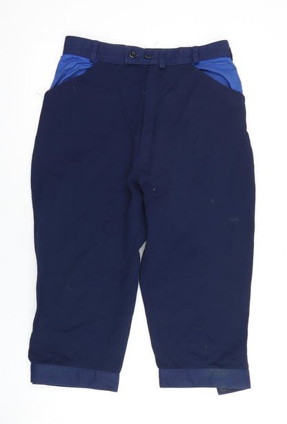 Grasshoppers Women's Blue Biker Shorts Size 12
