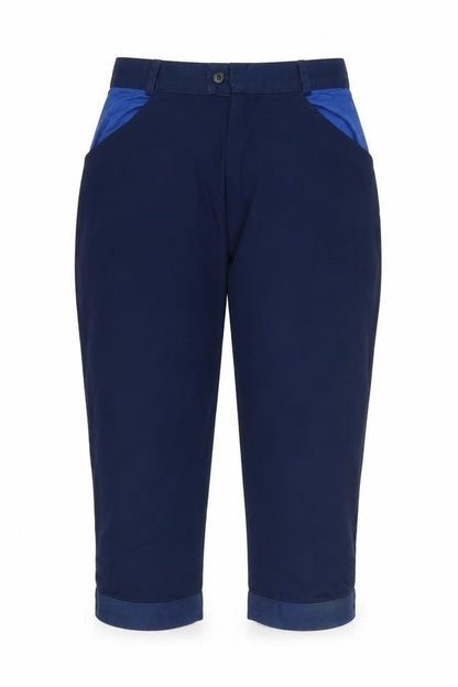 Grasshoppers Women's Blue Biker Shorts Size 12