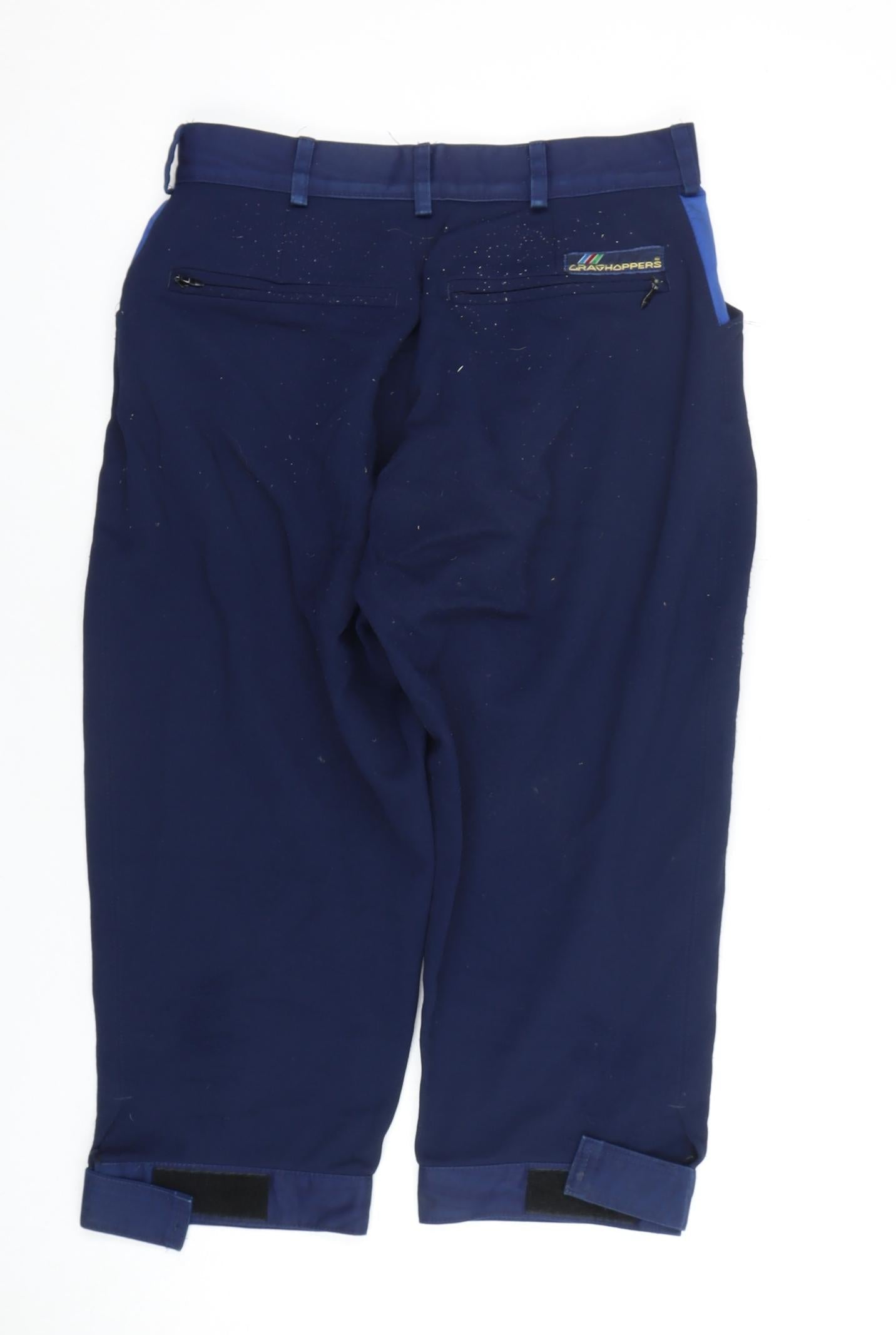 Grasshoppers Women's Blue Biker Shorts Size 12