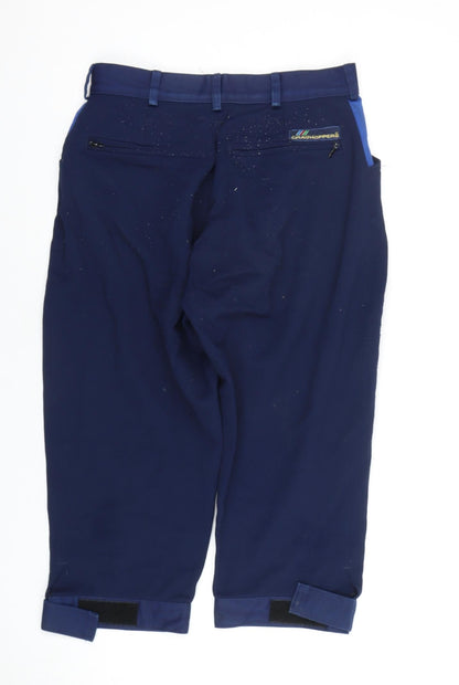 Grasshoppers Women's Blue Biker Shorts Size 12
