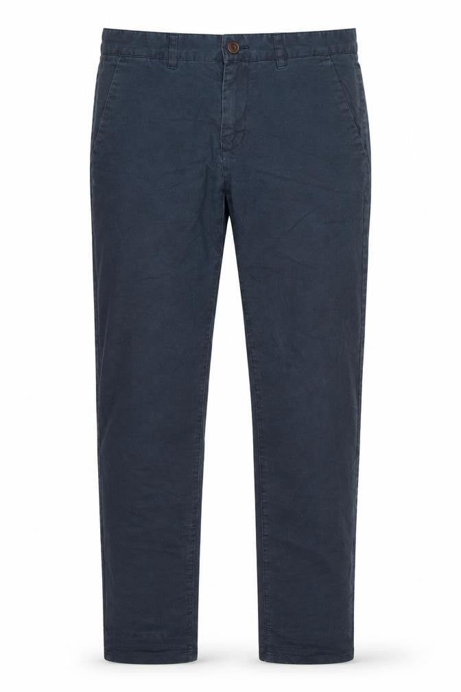 Mens UK Size 30 Farah Regular Fit Chino Blue Trousers