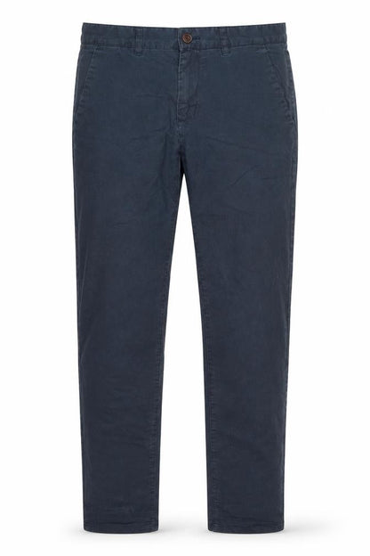 Mens UK Size 30 Farah Regular Fit Chino Blue Trousers