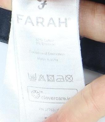 Farah Men's Blue Chino Trousers - Size 30