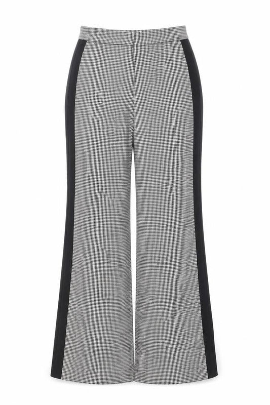 Front view of ASOS Women's Multicoloured Trousers, size 8