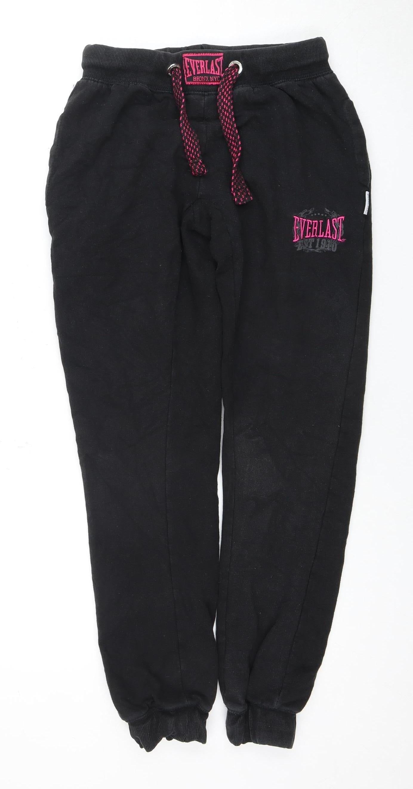 Everlast Women's Black XS Jogger Trousers