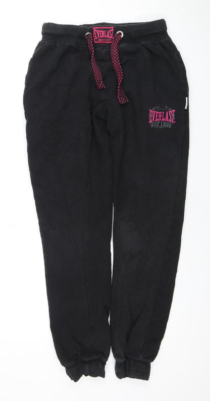 Everlast Women's Black XS Jogger Trousers