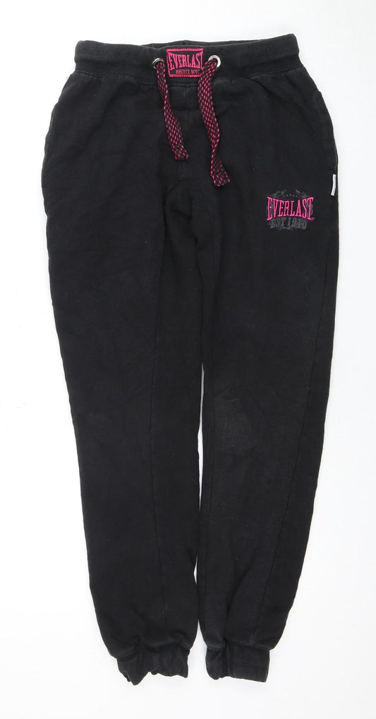 Everlast Women's Black XS Jogger Trousers