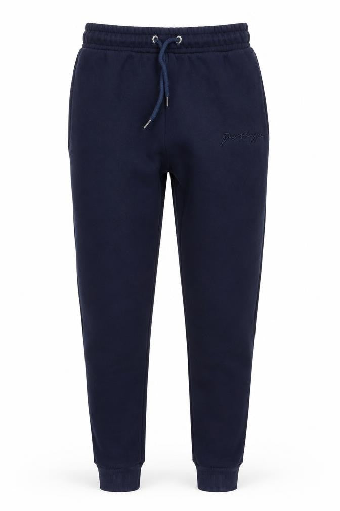 Mens UK Size M Justhype Regular Fit Jogger Blue Trousers