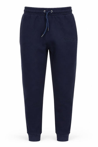 Mens UK Size M Justhype Regular Fit Jogger Blue Trousers