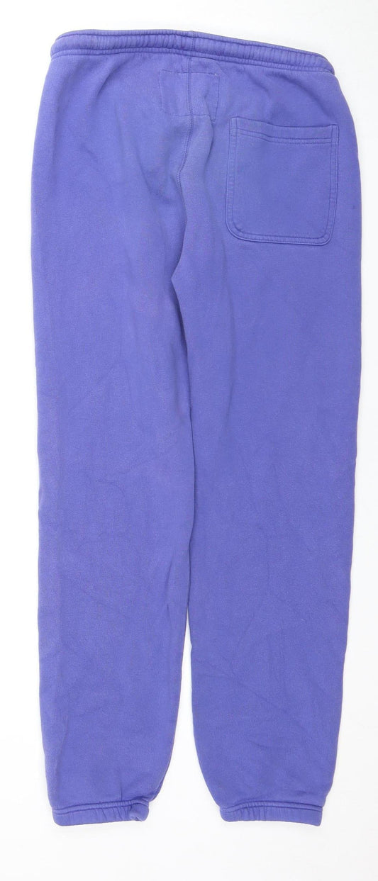 Jack Wills Men's Purple Jogger Trousers S