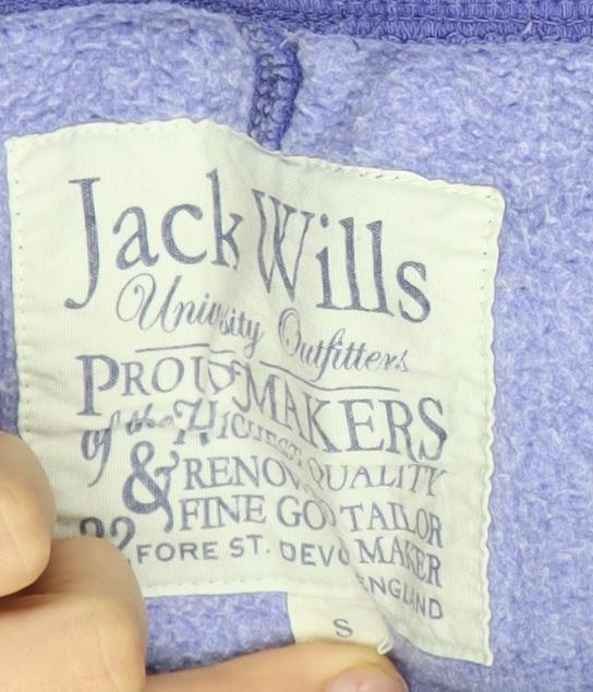 Jack Wills Men's Purple Jogger Trousers S