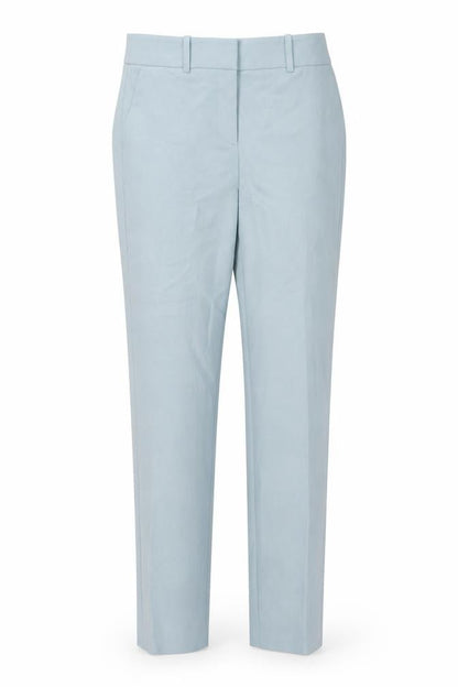 Next Women's Blue Trousers, 8L, Regular Fit, Workwear