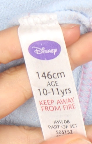 Disney Girls Blue Hooded Eeyore Nightshirt 10-11 Years