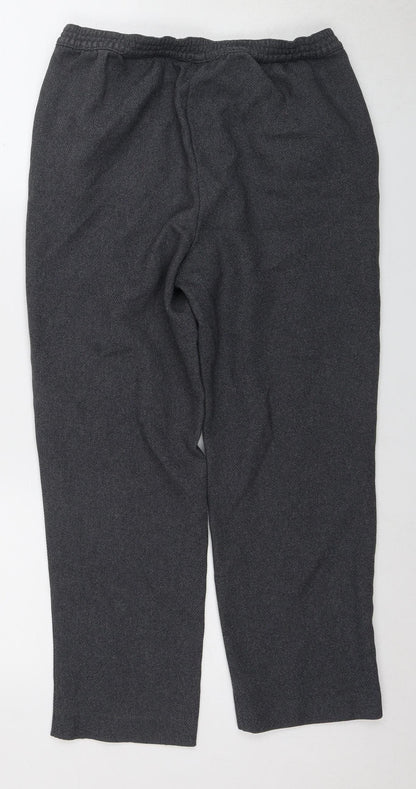 Womens UK Size 10 Honor Millburn Regular Fit  Grey Trousers